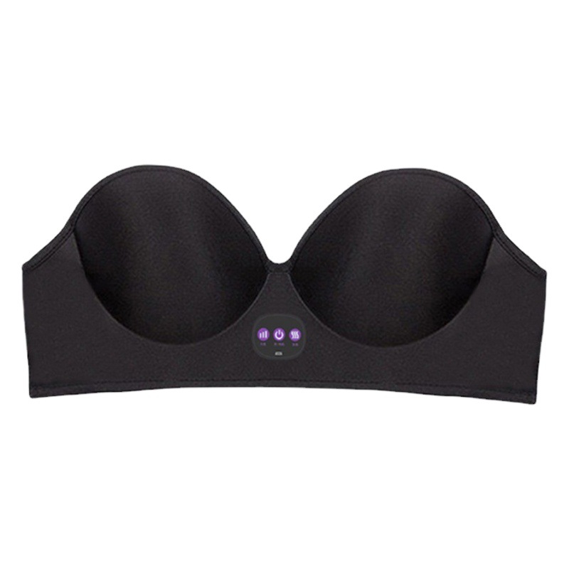 Cross-border New Chest Massager Electric Chest Massager Intelligent Massage Hot Compress Home Massage Bra Underwear