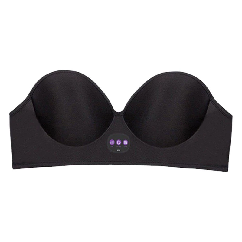 Трансграничный новый массажный аппарат для груди Электрический массажер для груди умный массаж горячий компрессионный домашний массажный бюстгальтер нижнее белье