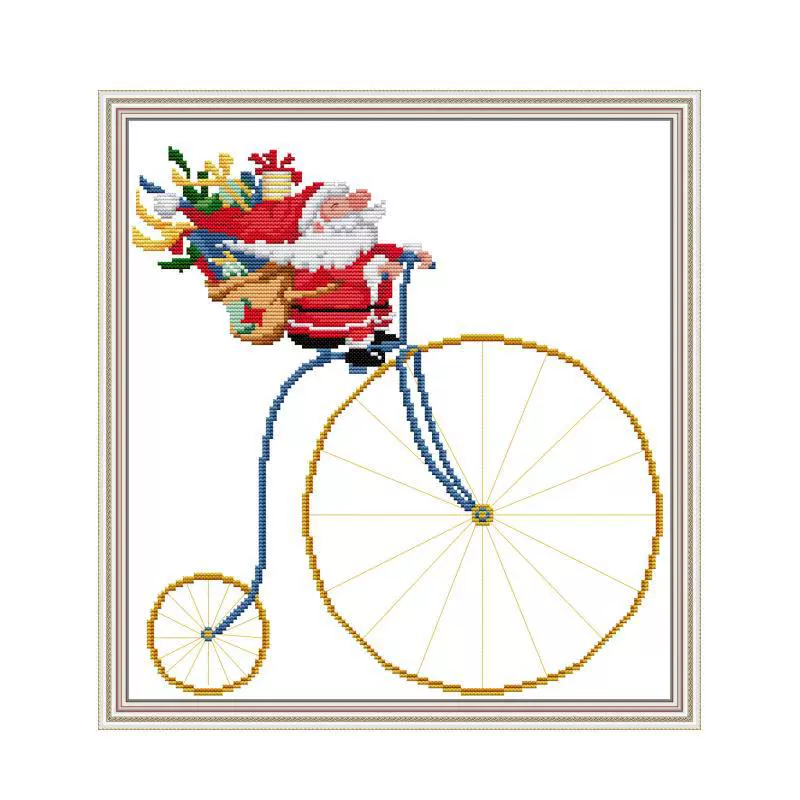 (Кросс-б border торговля) велосипед для пожилых для спальни, с вышивкой