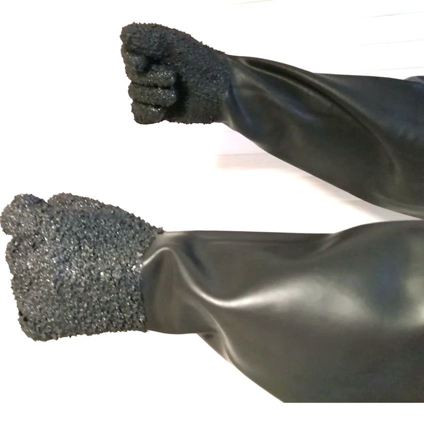 80x30颗粒型喷砂手套， 喷砂机专用手套