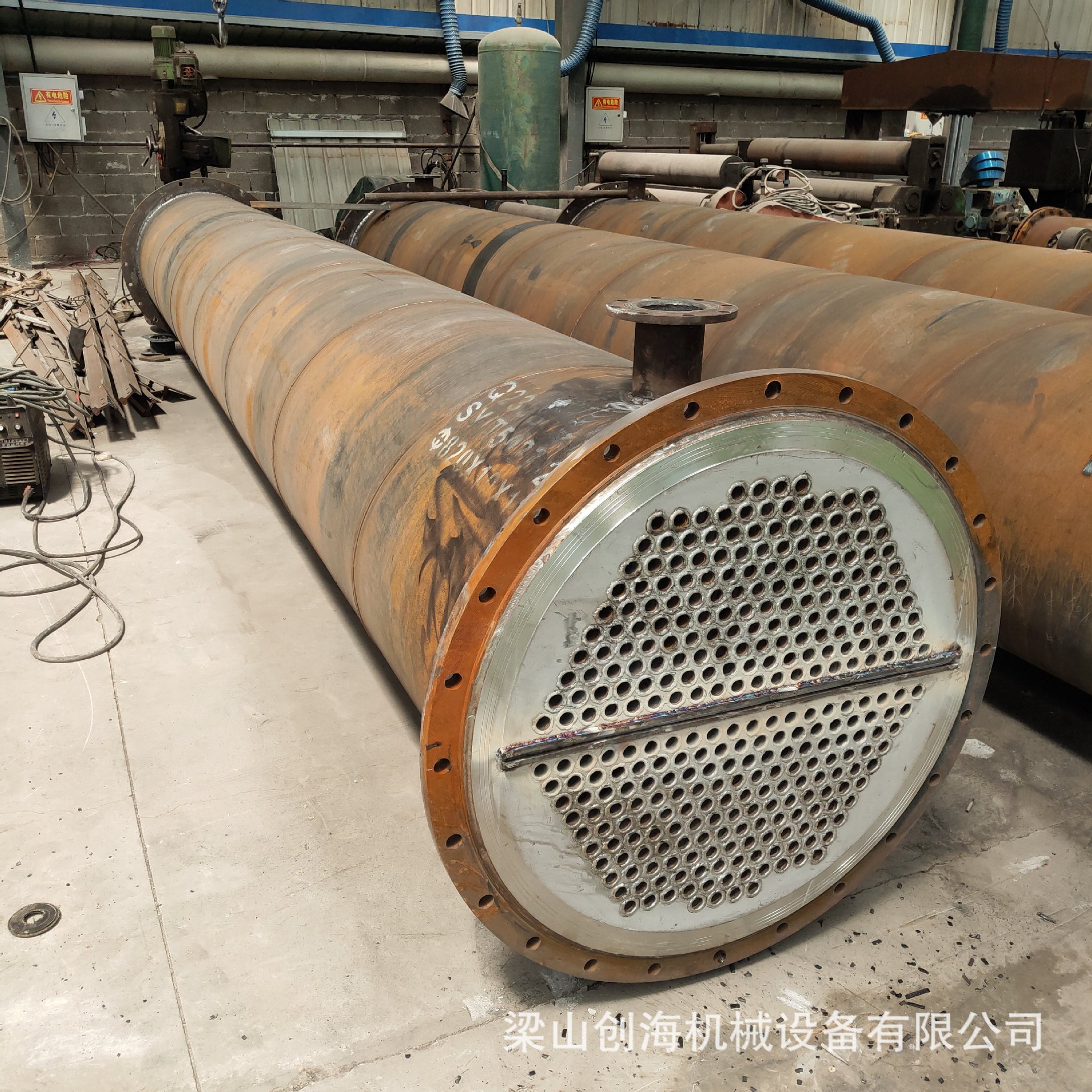 316L不锈钢列管式再沸器 立式列管式再沸器 不锈钢再沸器厂家