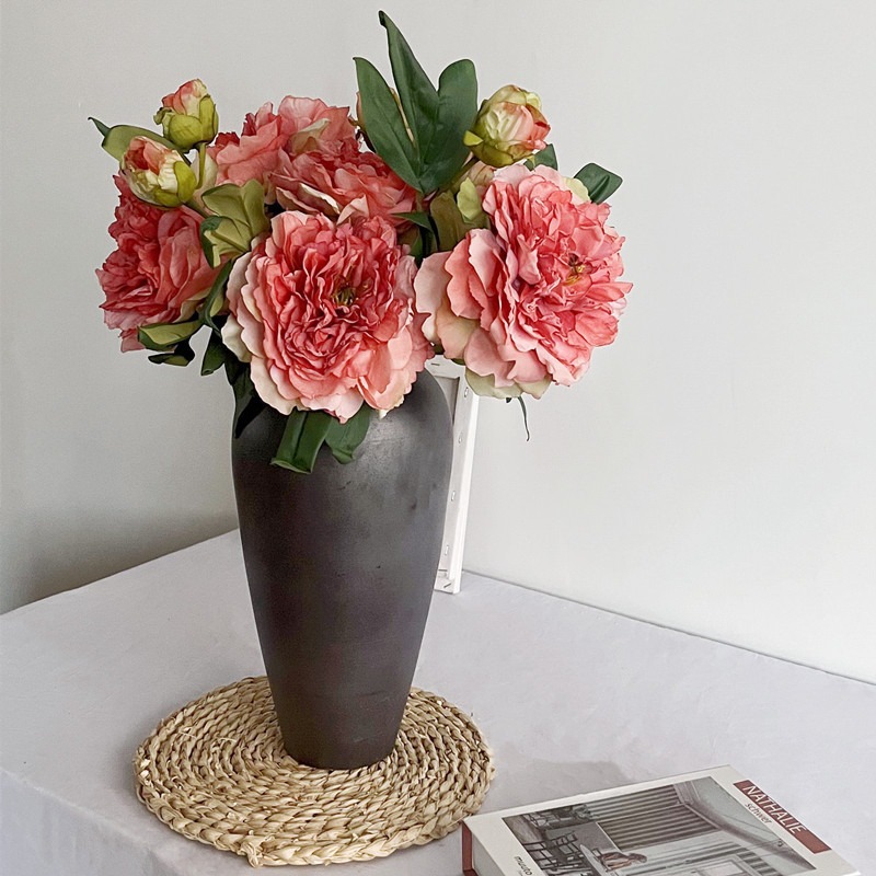 90g Weight Artificial Plant Event & Party Supplies 1 Piece Quantity Birthday, Date, Selfie Occasion Silk Flower Material Flower Pattern Elegant, Romantic Style Elegant Romantic Flower Silk Flower Artificial Flowers 25