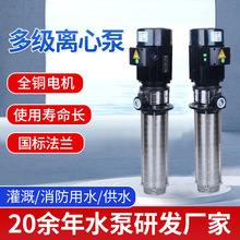 浸入式多级离心泵 QDLY/CDLK4机床冷却液下泵液体输送不锈钢泵