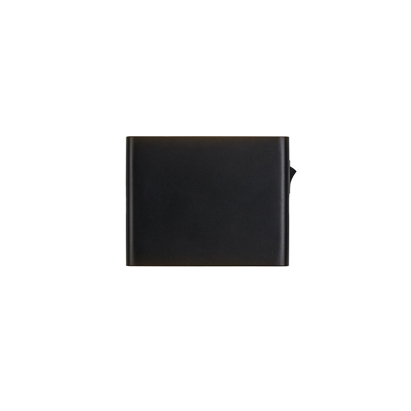 Lámpara de inducción LED sin perforación sin cableado de montaje magnético recargable lámpara de pared de pasillo simple lámpara de dormitorio