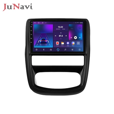 Suitable for Renault Dacia 10-14 Models, Right-Hand Drive Android Large-Screen Car Central Control Navigation Bluetooth Wireless Carplay