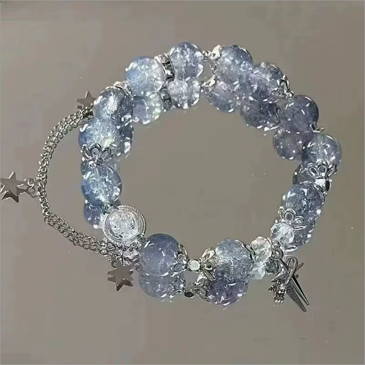 [Sea Wind Light Buddha] изысканный глазурованный браслет OC Impression Surrounding Bracelet Design Original Mori