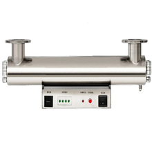 管道式紫外线消毒器水处理过流式杀菌 水产养殖 污水杀菌器 QL12-