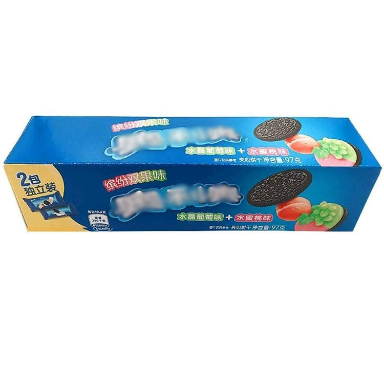 Сэндвиджик-бисквит с оригинальным шоколадом Cup Cocoa Crisp Roll Ollie Whole 97 г Белый персик улун