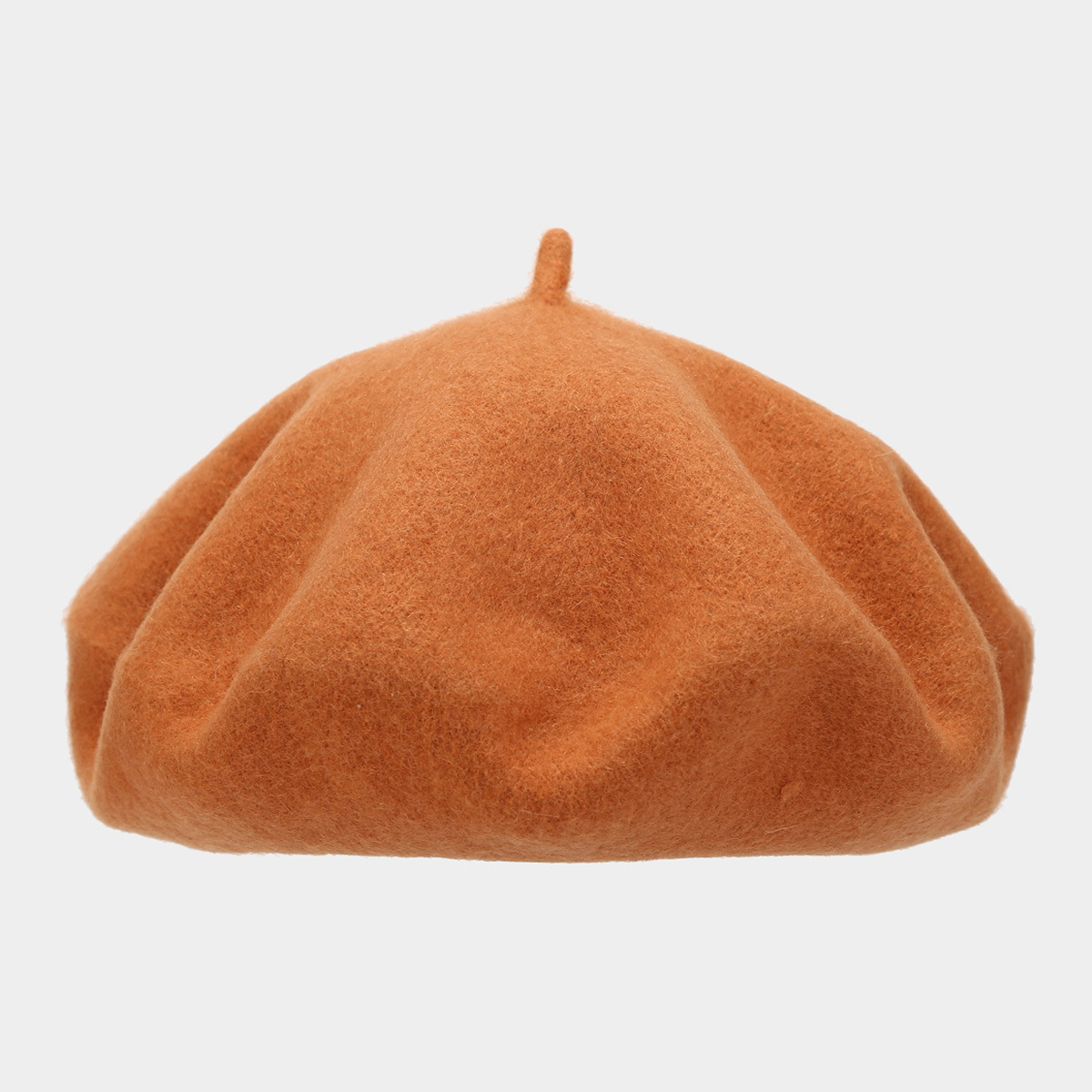 Sombrero japonés de pintura de lana renacentista femenina estilo coreano elegante temperamento cara boina multicolor gorra de boina gruesa