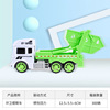 Children's excavator for boys, mixing stick, garbage can, car model, tipping bucket