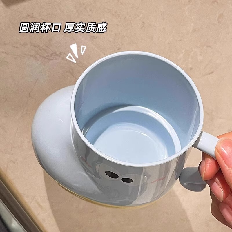 小鞋子牙杯家用宿舍可爱漱口杯儿童牙缸情侣学生高颜值卡通洗漱杯|undefined