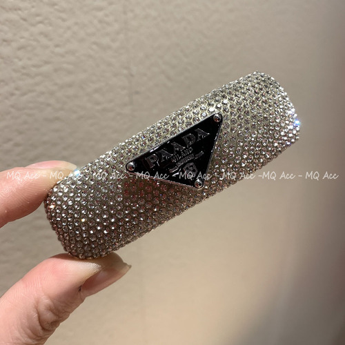 Item: Women's Crystal Diamond Letter Hairpin - Paris Style, Silver Gray, Matchable, Lightweight Luxury