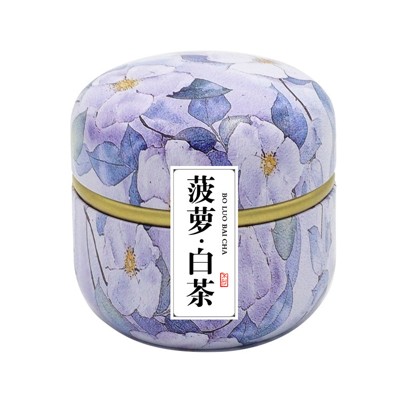 妇女神节礼品蜜桃桂花乌龙茶玫瑰红茶铁罐装水果礼盒养生花茶批发|undefined