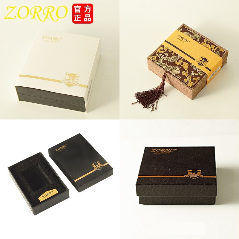 Zorro ZORRO kerosene lighter, original packaging box, Z132 gift set, perfect for birthdays and as a gift, genuine product Zorro ZORRO kerosene lighter, original packaging box, Z132 gift set, perfect for birthdays and as a gift, genuine product