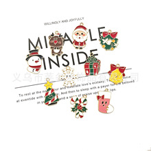 DIY小配件饰品吊坠 原创圣诞节系列小挂件耳环项链发饰等合金配饰