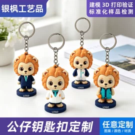 钥匙扣及钥匙扣配件;树脂工艺品;临时停车牌