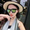 Glasses, retro retroreflective sunglasses suitable for men and women