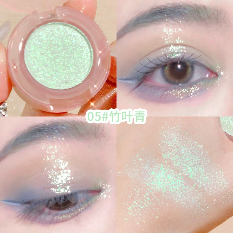 Cream Glitter Eyeshadow — Multi‑use Sequin Topper & Makeup Primer, 18 g, Shimmer Shades