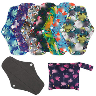 Customized Sanitary Pads Wholesale Women's Sanitary Pads Wide Sanitary Pads Factory Wholesale Processing and Customization