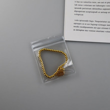 PVC透明自封袋现货批发首饰收纳袋饰品包装袋高透捏捏打包软胶袋