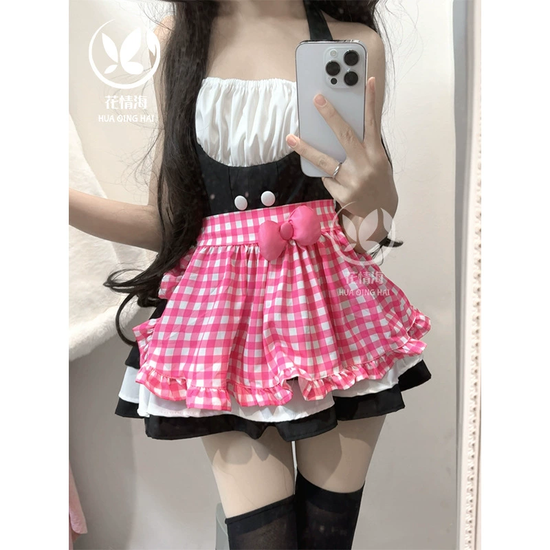 花情海 Sexy cute underwear, pijama, uniform, set