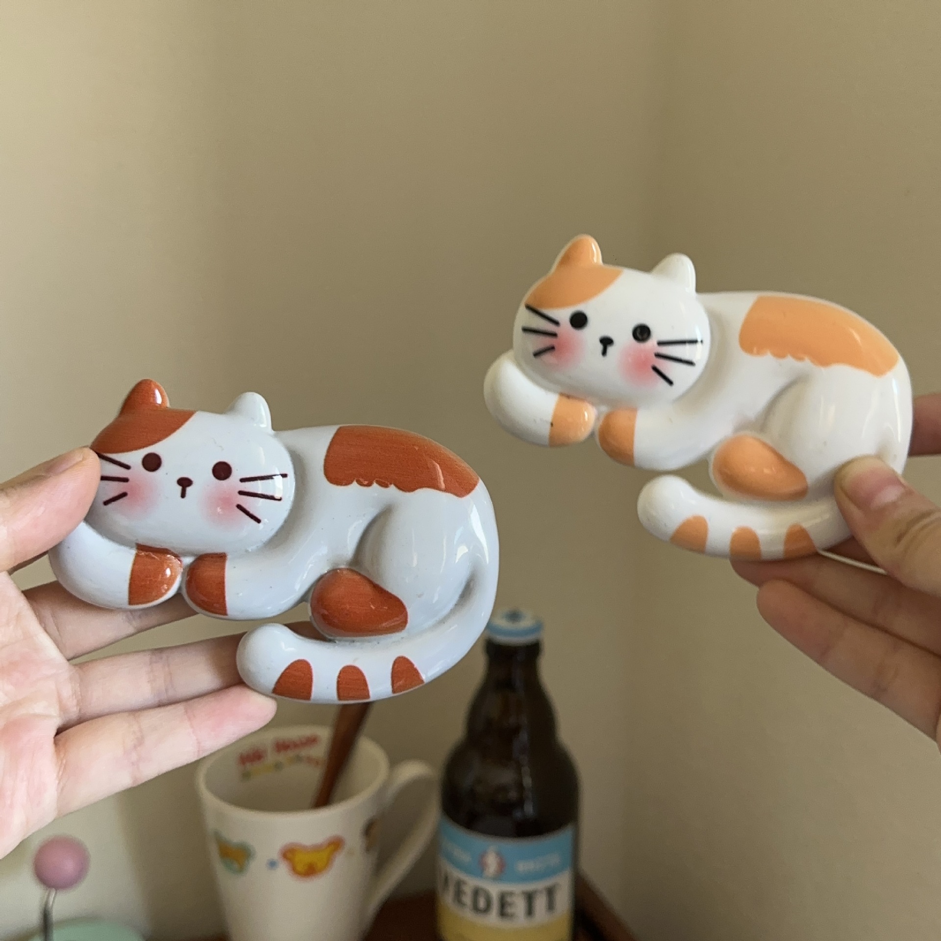 70g Weight Refrigerator Magnet Home Textiles & Decor Type Resin Material Dog Pattern Cartoon Style, Cute Style Cartoon Style Cute Dog Resin Refrigerator Magnet Artificial Decorations 16