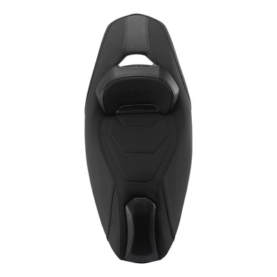 Suitable for 20-24 Models of Yamaha Nmax155 Modified Indonesian Version, Lowering the Seat Cushion and Heightening the Lumbar Support Seat Pad (Motorcycle cushion) - black-line