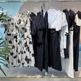 依目了然 26 夏杂款 杭州一线品牌撤柜女装 实体直播走份批发货源