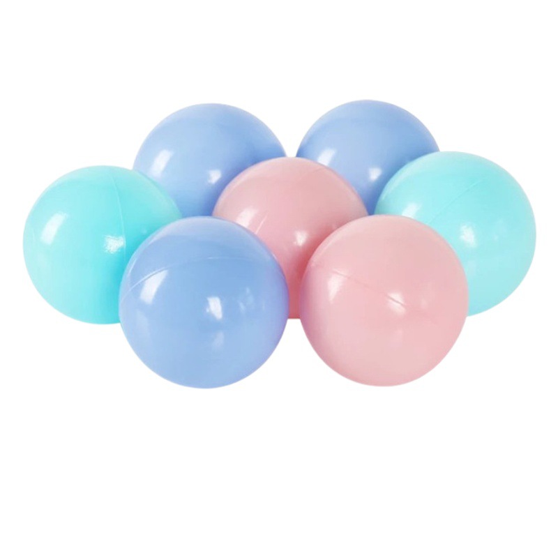Ocean ball manufacturers wholesale Macaron Bobo ball toy ball children's playground ball pool thickened baby color ball pool