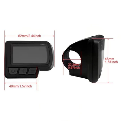 En06 Smart Waterproof Lcd Instrument Elektromobil cihazları