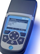 适用全新议价哈希DR900便携式余氯比色计 水质分析仪 0-2Abs测量