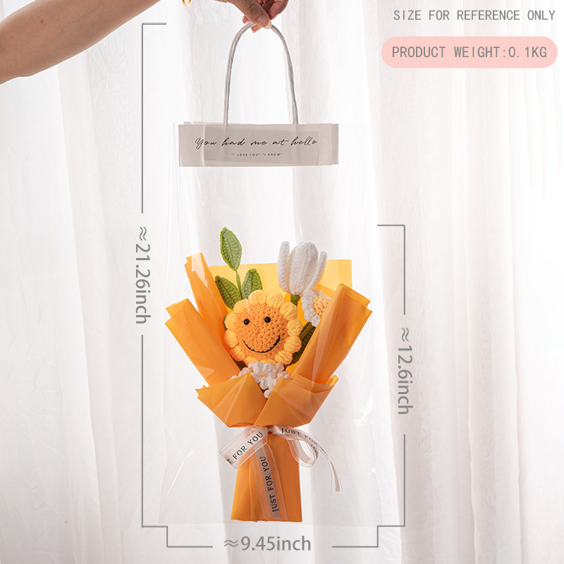 웃는 해바라기 + 백합 노란색