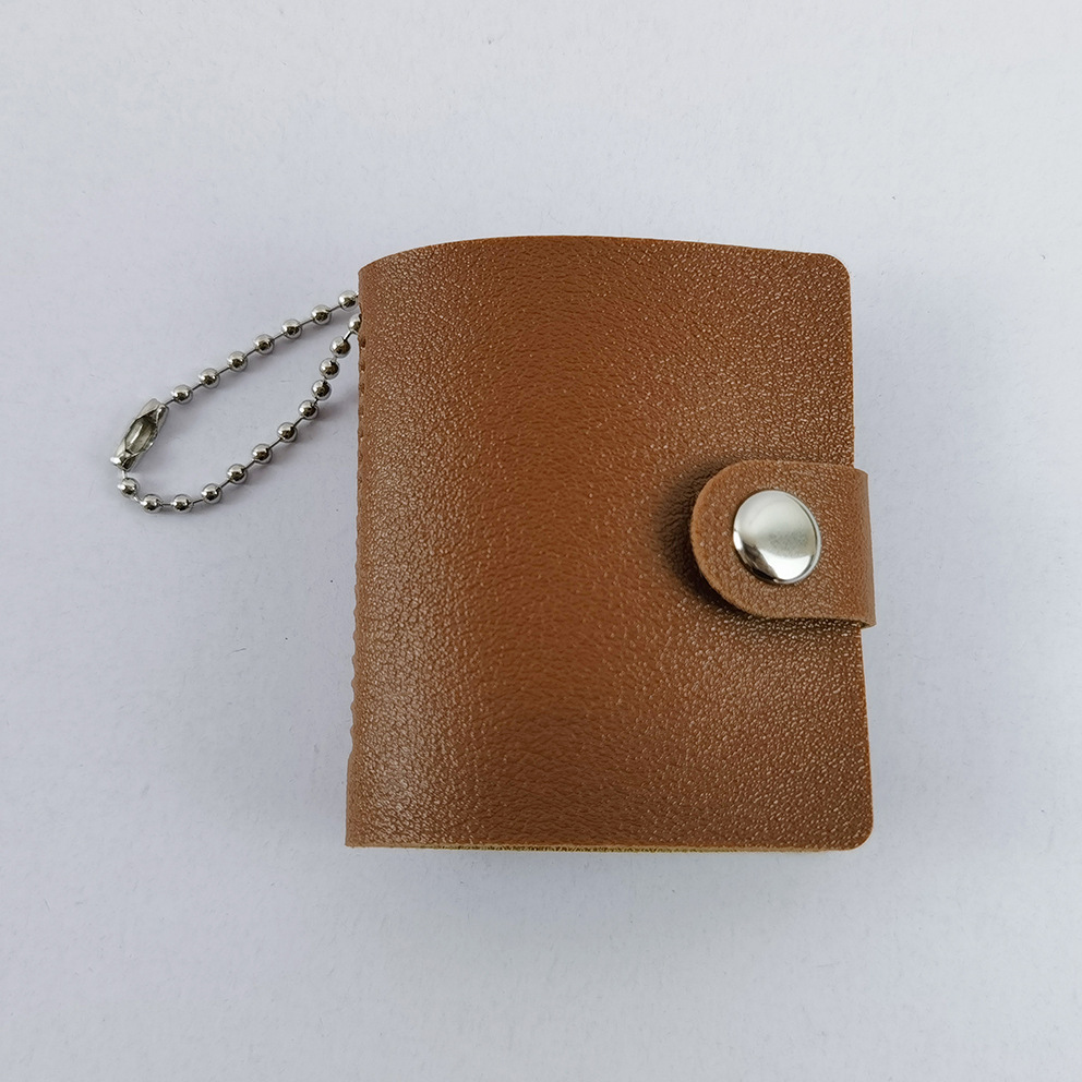 2inch 브라운 가죽 체인 용어