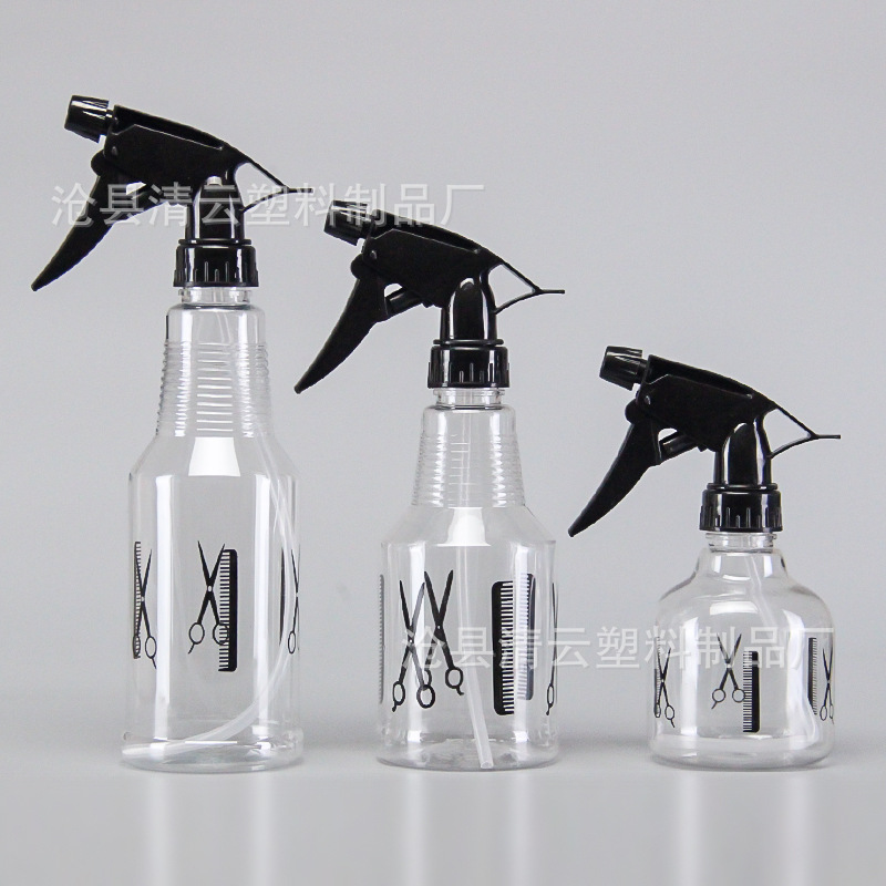 Botellas de 300ml botellas de plástico PET botellas de cucarachas pesticidas furfuramida spray botellas de spray botellas de niebla fina