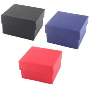 Fashion Square Watch Box Gift Wrist Watch Black Box Decorati