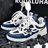 Мужские туфли, повседневная обувь, спортивная обувь, тренд сезона, в корейском стиле