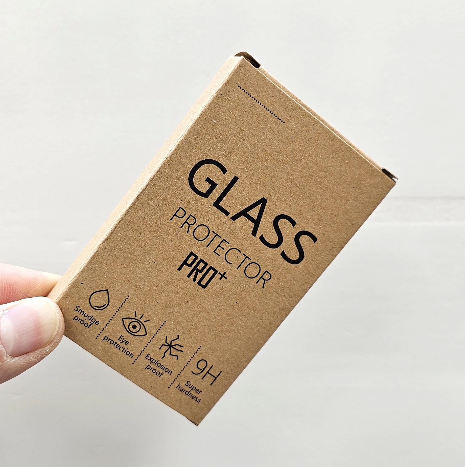 두꺼운 소 카드 (93*58*16) mm + 대형 물집 (58*51) mm