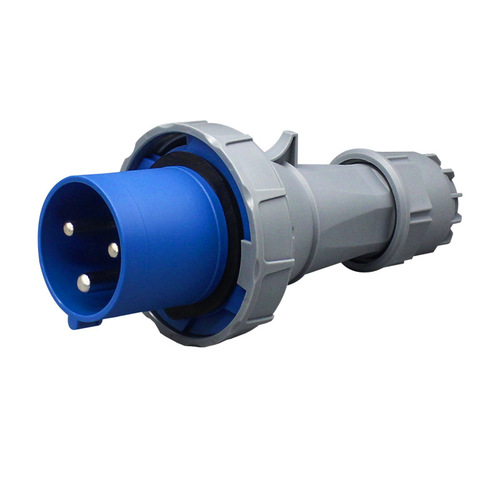 ZDCEE Waterproof IP67 Male/Female 220V AC Connector 380V Aviation Socket Industrial Plug 63/125A