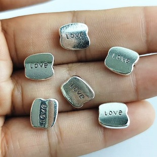 0.9cm*08mm�ֹ����� diy���yɫ�O������LOVE��朸���Ͻ��Ʒ���l