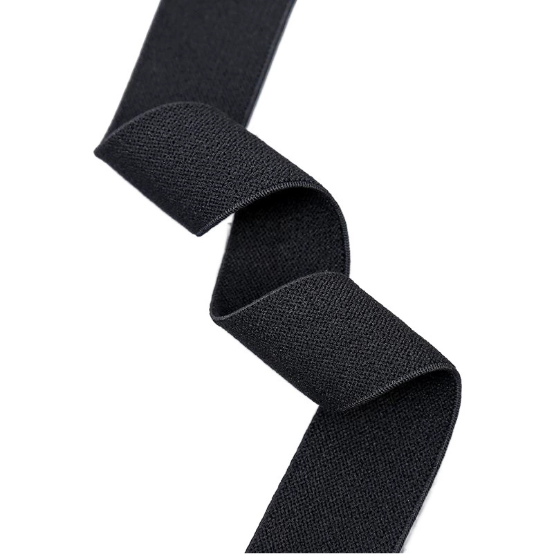 Цветная утолщенная твила без шаттла эластичные резиновые ленты