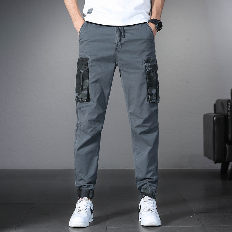 Retro universal trousers, high-quality style, oversize