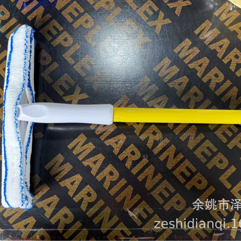 12寸一体蓄水刮刀套装擦窗神器刮玻璃超细纤维布套跨境热销|undefined