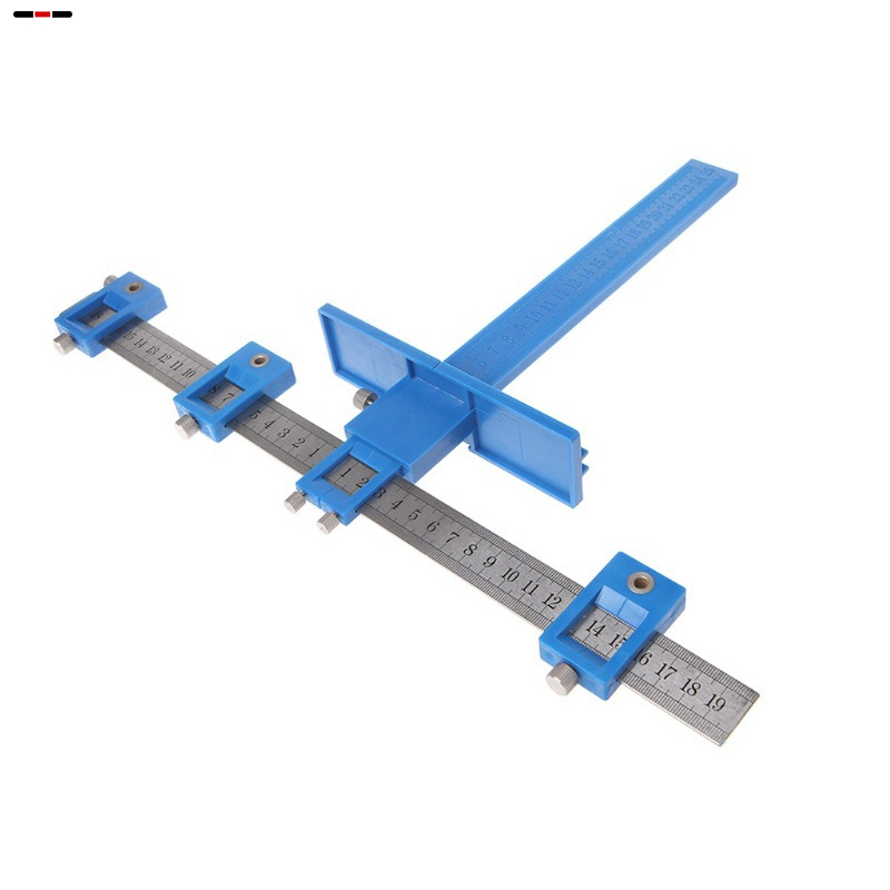 多功能家具木工打孔定位器辅助 可调节 开孔定位器 木工工具