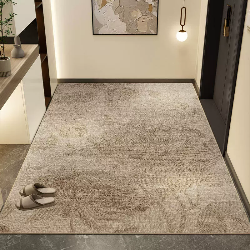轻奢入户门地垫大门口玄关进门脚垫家用防滑地毯高级感