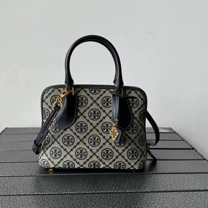 TortyBurch nuevo litchi estampado bolso de mano conchas de todo tipo retro flor backpack de hombro bolso de mujer de viaje de moda