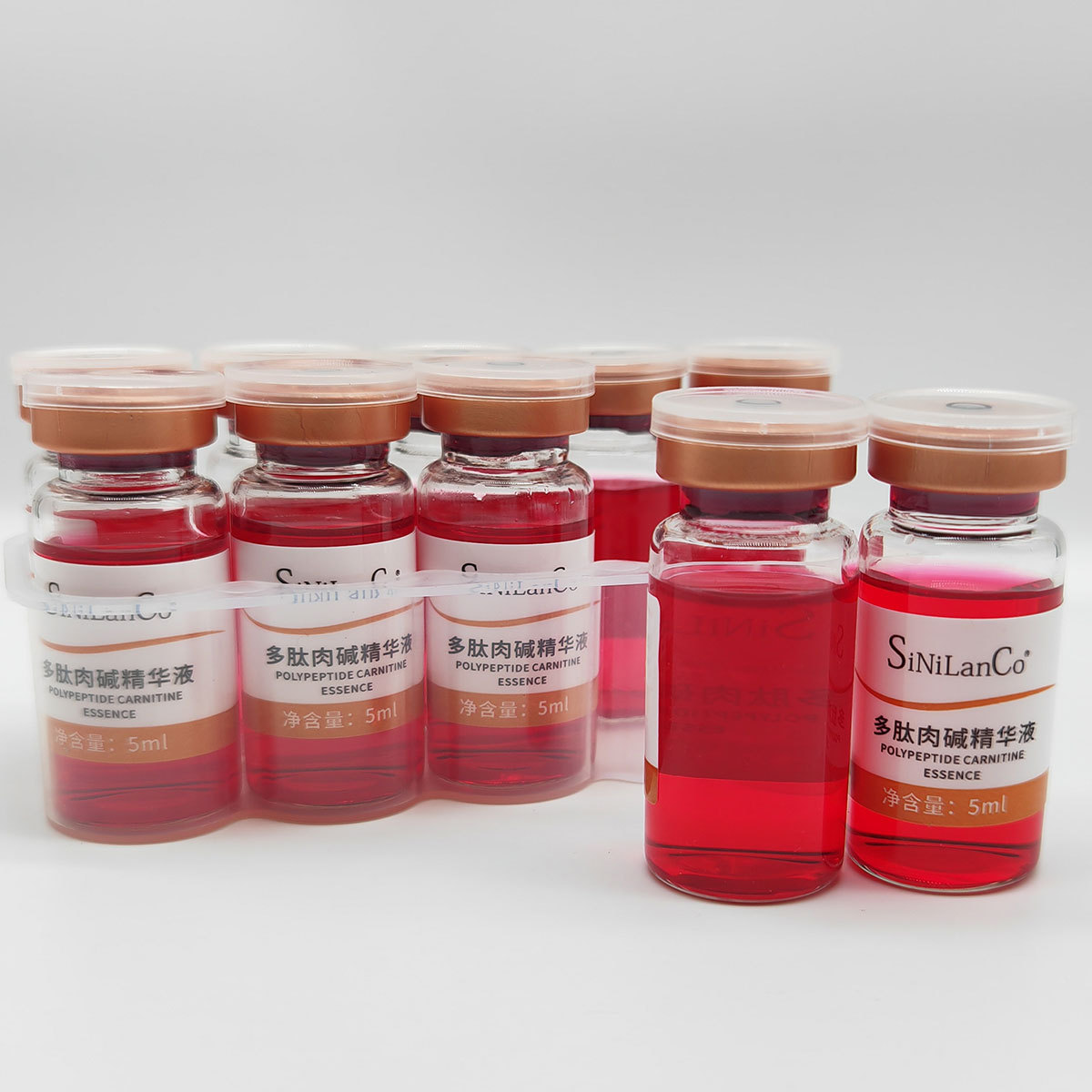 Red Shaping and Firming Liquid Improves Skin Relaxation, Soothes Swelling, and L-Carnitine Red Essence Beauty Salon