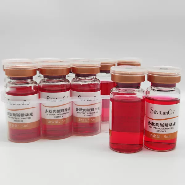 Red Shaping and Firming Liquid Improves Skin Relaxation, Soothes Swelling, and L-Carnitine Red Essence Beauty Salon