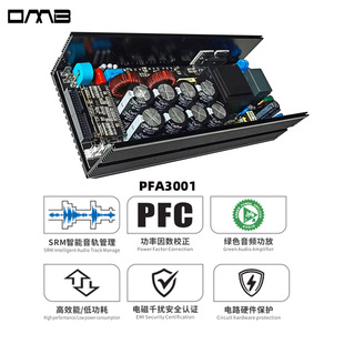 Pfa3001 Omb Power Amplifier Module Sound Column Linear Array Module Speaker Professional Amplification Digital Module Audio