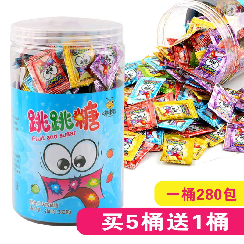 Popping Candy (mixed fruit) — nostalgic explosive candy for kids, multi-pack 110–800 pcs options