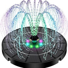 �羳�¿�̫��܇�Ȫ ���⻨�@ˮ����ˮ��Ӿ��Ư����Ȫ����ɫLED��